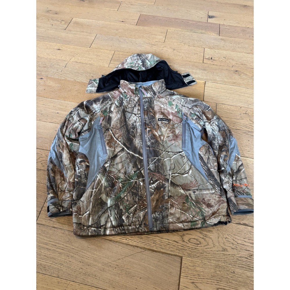Onyx Arctic Shield Hunting Jacket Camo Camouflage Outdoors Mens‎